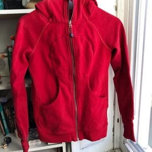 Lululemon high-neck zip up sweatshirt